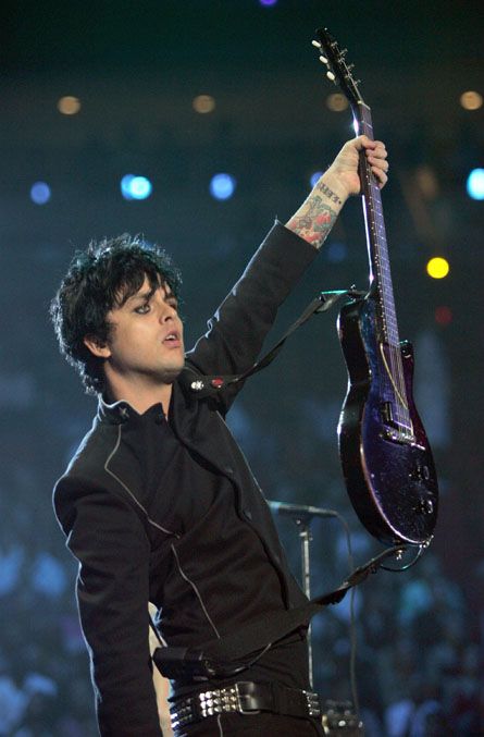 Black Les Paul, Billie Armstrong, Green Day Live, Billy Joe Armstrong, Green Day Band, Billie Green Day, Green Day Billie Joe, Joe Brown, Tré Cool