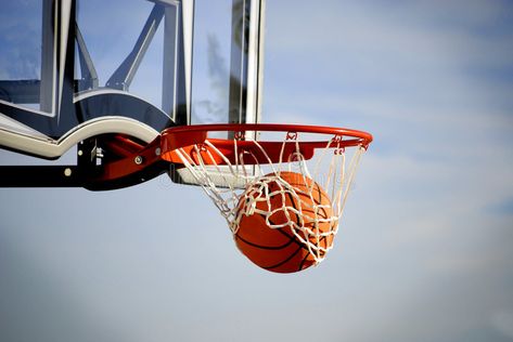 Basketball Shot. Action shot of basketball going through basketball hoop and net , #AFF, #Action, #Shot, #Basketball, #shot, #net #ad Basketball Shot, Basketball Ideas, Basketball Ring, Portable Basketball Hoop, Basketball Shooting, Basketball Photography, Basketball Wallpaper, Character Sketches, Basketball Hoop