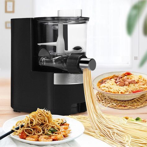 Noodle Machine Household Automatic Multi-Function Electric Intelligent Noodle Pressing Machine Dumpling Wrapper Machine _ - AliExpress Mobile Dumpling Wrapper, Noodle Machine, Noodle Maker, Dumpling Wrappers, Pasta Machine, Shirt Female, Summer Design, Cheap Meals, Dumplings