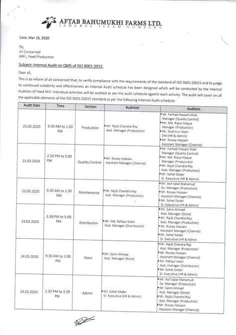 Roundcube Webmail :: Internal Audit on QMS of ISO 9001:2015. Internal Audit, Sheet Music