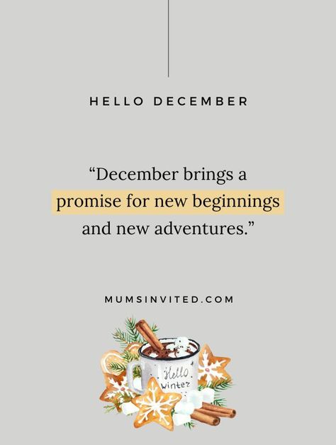 70 Hello December Quotes & Sayings For Year-End Reflections (2023) Long Drive Quotes, Welcome December Quotes, Hello December Quotes, Year End Reflection, Fall Baby Pictures, Driving Quotes, Favorite Holiday Desserts, Welcome December, November Quotes