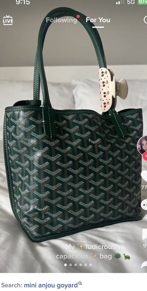 Goyard Anjou Mini Grey, Goyard Mini Anjou Outfit, Goyard Mini Anjou, 2024 Journaling, Anjou Mini, Goyard Anjou, Emi Jay, Nyc Fits, Luxury Bags Collection