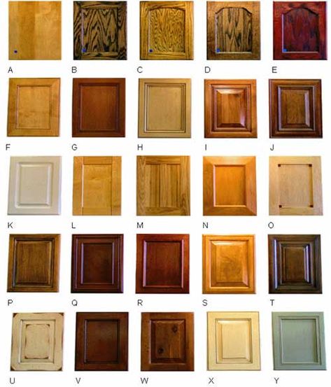 http://maryblue.hubpages.com/hub/Kitchen-Cabinet-Wood-Types Types Of Kitchen Cabinets, Brown Front Doors, Kitchen Cabinets Painted, Kitchen Cabinet Door Styles, Wooden Kitchen Cabinets, Cabinets Painted, Rustic Kitchen Cabinets, Cabinet Door Styles, Oak Kitchen Cabinets