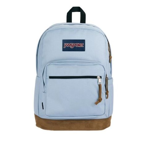 " Jansport Right Pack Backpack Blue Dusk for Women " Blue Jansport Backpack, Jansport Backpacks, Jansport Right Pack, School Suplies, Pack Backpack, School Clothes, Backpacking Packing, Blue Backpack, Jansport Backpack