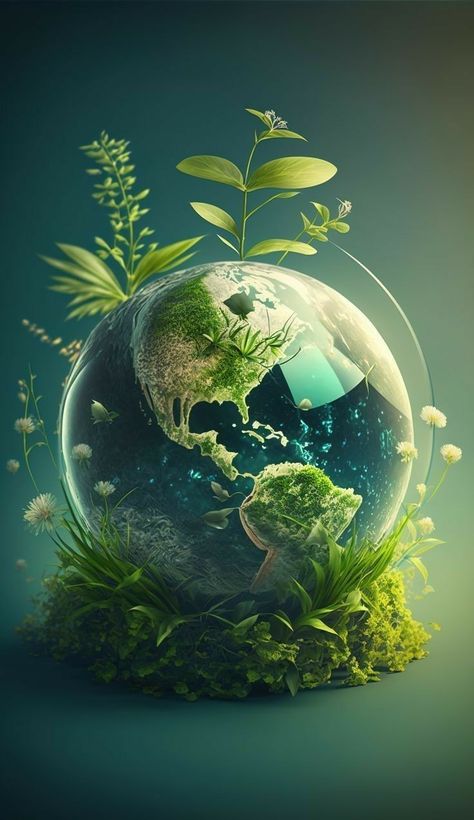 Sustainability Background, Amazing Nature Wallpaper, Environmentalist Art, Sustainable Transportation, Environment Photography, Earth Day Posters, Africa Art Design, Earth Drawings, Earth Poster