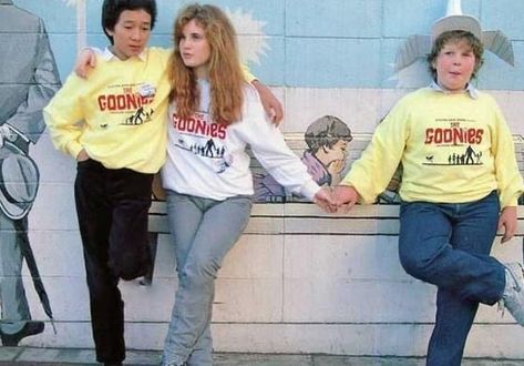 Goonies Cast, Rare Celebrity Photos, Kerri Green, Los Goonies, Goonies Movie, Thomas Howell, Life Moves Pretty Fast, The Goonies, 80s Nostalgia