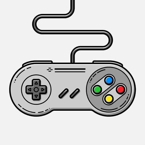 #supernintendo #snes Snes Controller Tattoo, Job References, Game Controller Art, Nintendo Logo, Nintendo Controller, Nintendo Console, Retro Gaming Art, Game Logo Design, Nintendo Characters