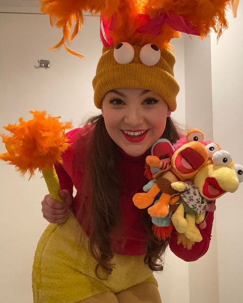 Fraggle Rock Costume, Muppets Halloween, Rock Costume, Young Outfit, Pumpkin Queen, Fraggle Rock, Family Costumes, Jim Henson, Radishes