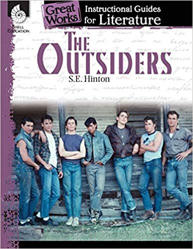 The Outsiders Book, Outsiders Book, Reading And Writing Activities, Teacher Created Materials, Novel Study Activities, Hulk Character, Guide Words, Text Dependent Questions, Reading Literature