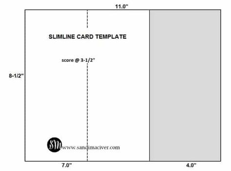 Slimline Cards Dimensions, Slim Line Cards Dimensions, Slimline Card Measurements, Mini Slimline Card Measurements, Slimline Card Dimensions, Slim Line Card Measurements, Stampin Up Slimline Card Ideas, Slimline Cards Ideas, Slimline Card Sketches