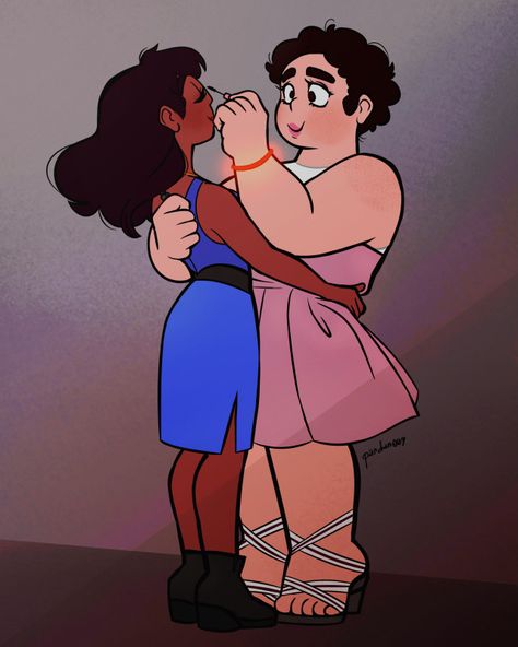 Connie Steven Universe, Steven Universe Theories, Steven Universe Ships, Steven Universe Movie, Steven Universe Anime, Universe Images, Creepypasta Cute, Steven Universe Funny, Steven Universe Characters