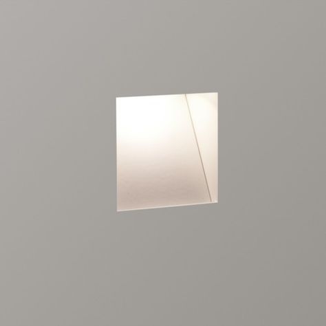 Astro Lighting | Burgo Trimless Recessed Light Astro Lighting, Recessed Wall Lights, Wall Lanterns, Recessed Wall, White Lamp, Wall Installation, Led Wall Lights, Elegant Lighting, Light Fittings