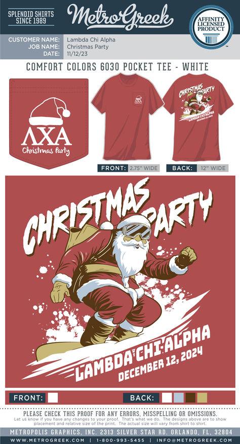 Fraternity Christmas Shirts, Frat Banner, Lambda Chi Alpha, Sigma Chi, Fraternity Shirts, Ink Ideas, Sorority And Fraternity, Sorority Shirts, Fraternity