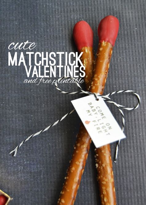 Cheap Crafts, Valentines Printables Free, S'mores, My Funny Valentine, Free Valentine, Valentine Treats, Valentine's Day Diy, Valentine Day Crafts, Valentines Day Party