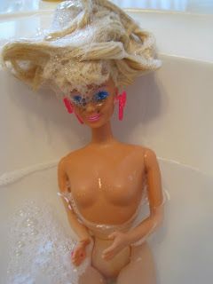 Messed Up Barbie, Old Barbie, Messed Up Hair, I Messed Up, Mess Up, Ice Bucket, Just Because, National Geographic, Her Hair