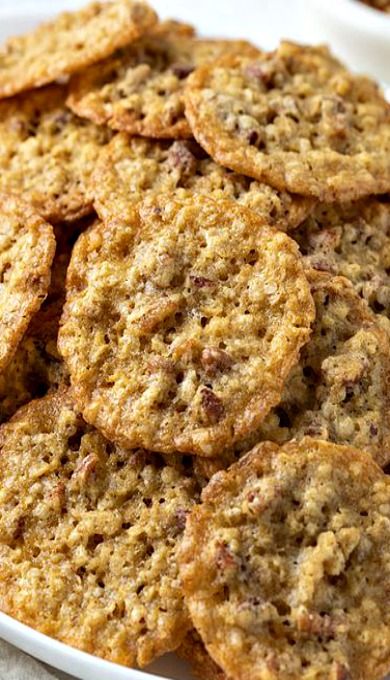 Oatmeal Raisin Lace Cookies, Laced Oatmeal Cookies, Chocolate Dipped Lace Cookies, Lacey Oatmeal Cookies, Oatmeal Lace Cookies 12 Tomatoes, Lacy Oatmeal Cookies, Crispy Oatmeal Cookies Recipes, Lace Cookies Recipe Oatmeal, Oatmeal Lace Cookies Recipe