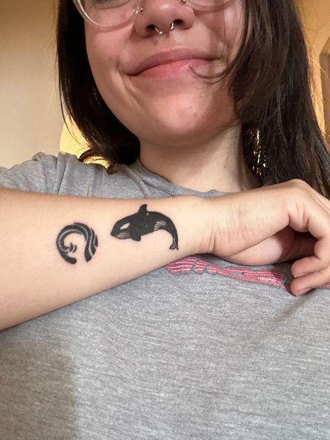 Animal Semicolon Tattoo, Dolphin Semicolon Tattoo, Cat Semi Colon, Animal Semi Colon Tattoos, Subtle Semi Colon, Simplistic Semi Colon Tattoos, Colon Tattoo, Semicolon Tattoo, Shark Tattoos