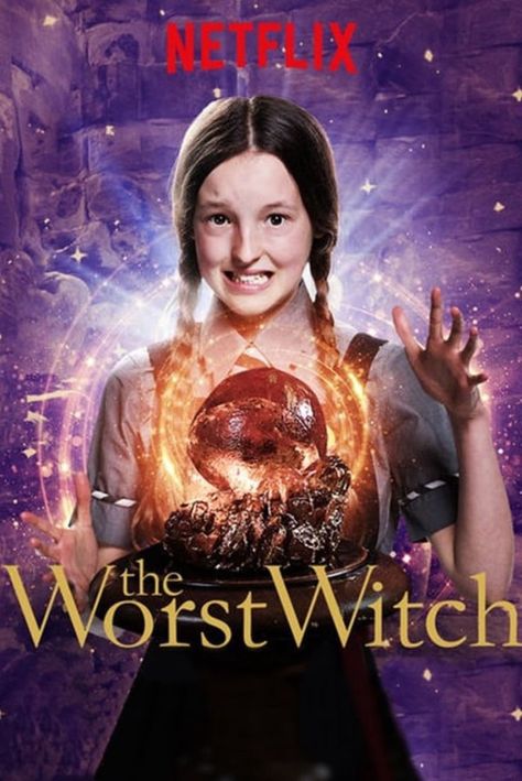 Mildred Hubble The Worst Witch, Dorothy Band, Mildred Hubble, Witch Tv Shows, Witch Tv Series, Witch Season, Watch Free Tv Shows, Worst Witch, Every Witch Way