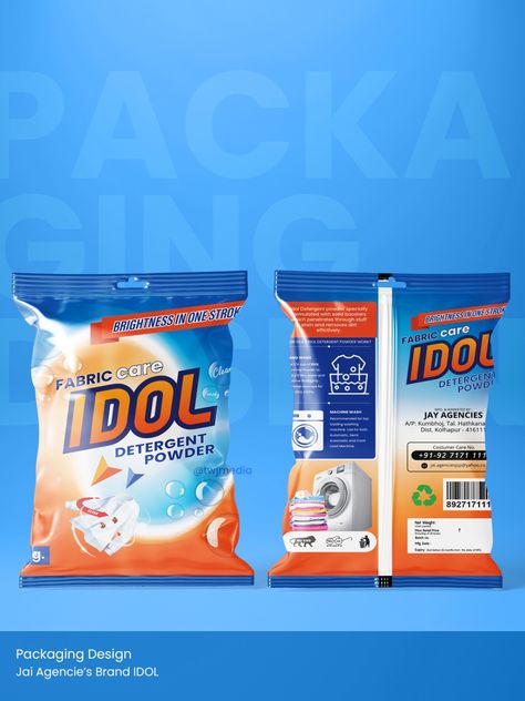 Detergent Powder Packaging Design Detergent Powder Packaging Design, Innovative Packaging Design, Detergent Powder, Innovative Packaging, Hey There, Stay Tuned, Packaging Design, Sleek, Packaging