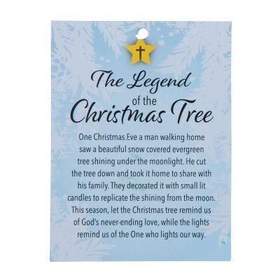 Legend Of The Christmas Tree, Tree Meanings, Christmas Tree Printable, Resin Ornaments, Small Christmas Gifts, Christmas Messages, Nativity Set, Christmas Books, Christmas Activities