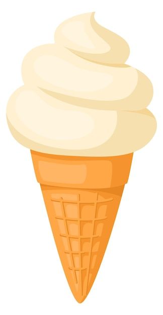 Soft ice cream icon cartoon sweet swirl | Premium Vector #Freepik #vector #waffle-cone #frozen-yogurt #whipped-cream #waffle-background Ice Cream Icon, Cartoon Ice Cream, Ice Images, Ice Cream Cartoon, Soft Ice Cream, Waffle Cone, Candy Floss, Higher Design, Ice Cream Cone