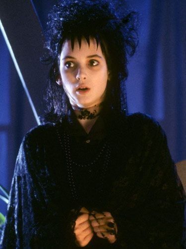 Winona Ryder Beetlejuice Winona Ryder Beetlejuice, Beetlejuice 1988, Lydia Beetlejuice, Gogo Tomago, Tim Burton Characters, Beetlejuice Movie, Goth Chic, Tim Burton Movies, Winona Forever