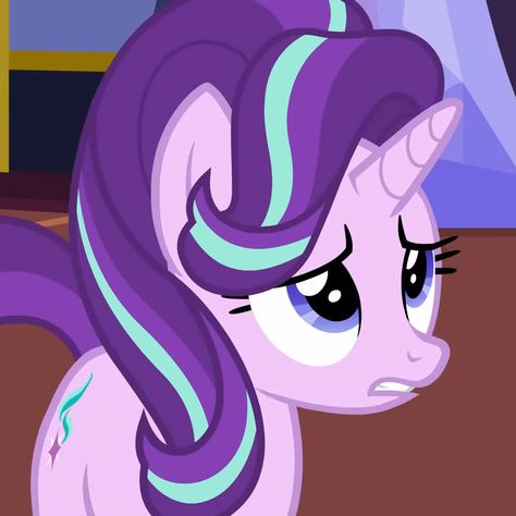 From My Little Pony: FiM S6E21 "Every Little Thing She Does" tags: starlight glimmer, my little pony, mlp icon pfp Starlight Glimmer And Sunset Shimmer, Starlight Glimmer Pfp, Starlight Glimmer Icon, Mlp Starlight Glimmer, My Little Pony Icon, Mlp Starlight, Mlp Pfp, Mlp Aesthetic, Mlp Icons