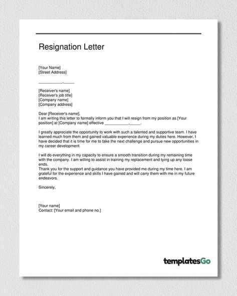 Start using our tool today to create your letter of resignation quickly and efficiently. Work Resignation Letter, Professional Resignation Letter, Letter Of Resignation, Short Resignation Letter, Job Letter, Job Resignation Letter, Resignation Letter Sample, Job Resume Examples, Cv Cover Letter