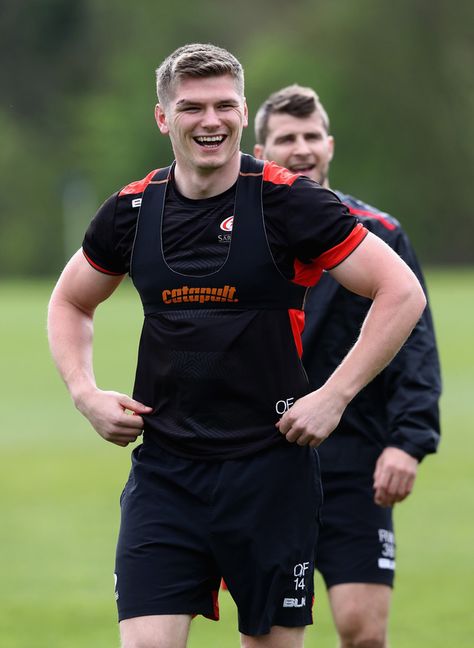 Owen Farrell Owen Farrell, Rugby Boys, Rugby Players, Rugby League, Rugby, Sports Jersey, England, Sports, Rugby Player