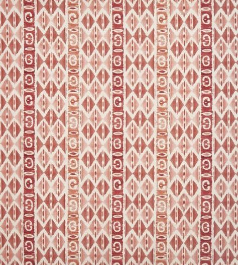 Rhodes Fabric by Prestigious Textiles Coral Mediterranean Fabric, Caravan Curtains, Mediterranean Theme, Shale Grey, Designer Upholstery Fabric, Coral Fabric, Coral Pattern, Prestigious Textiles, Tile Designs