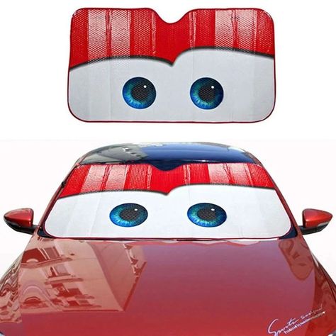 Keep your car cool and stylish with our Cars-themed front windscreen sunshade! Perfect for every fan, big and small. 🏎️☀️ #Drivefy #CarLovers #SunshadeStyle #staycool Sunshade Car, Sun Blinds, Window Sun Shades, Car Cooler, Car Windshield Sun Shade, Solar Protection, Car Visor, Windshield Sun Shade, Car Sun Shade