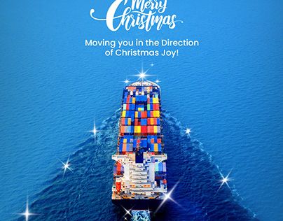 Logistics Ads, Logistics Creative Ads, Christmas Social Media Posts, Christmas Advertising, Overlays Tumblr, Ads Creative Advertising Ideas, Jordan Travel, Advertising Ideas, Ads Design