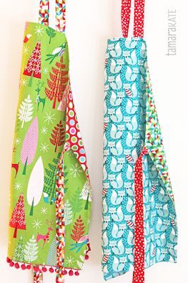 Quilt Inspiration: Free pattern day: Aprons Free Apron Pattern, Child Apron Pattern, Apron Pattern Free, Cooking Gifts, Apron Tutorial, Car Comfort, Diy Apron, Apron Sewing Pattern, Embroidery Diy