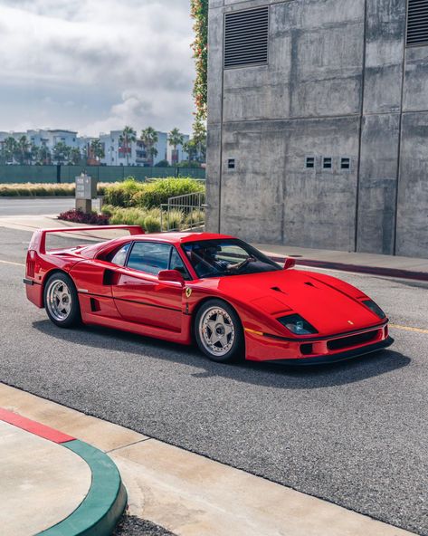 Old School Ferrari, Race Car Reference, Farari Cars, F50 Ferrari, Ferrari F 40, Old Ferrari, Ferrari Models, Ferrari F80, Black Ferrari