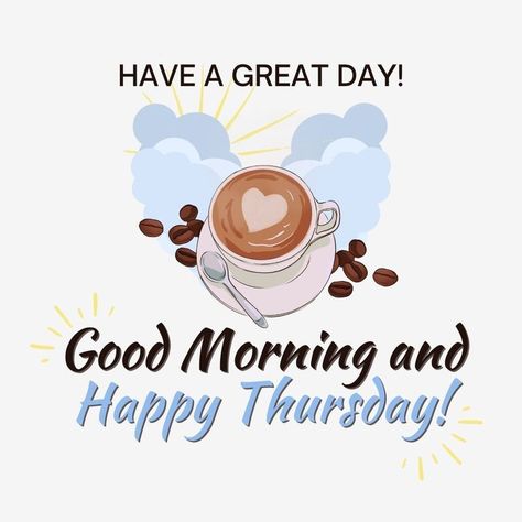 Good morning and Happy Thursday! Have a great day! Light Blue Pastel Aesthetic, Blue Pastel Aesthetic, Tuesday Morning Wishes, Wednesday Morning Images, Good Morning Tuesday Wishes, Good Morning Team, Happy Tuesday Morning, Happy Sunday Morning, Sunday Morning Quotes