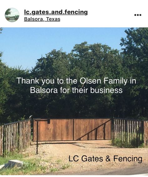 Japanese cedar wood gate with steel and top rail pipe entrance with cedar stays Western Gates Entrance, Ranch Gates Wood, Horse Farm Entrance Gates, Gate With Last Name Ranch, Rancho Gates With Last Name, Cedar Stay Fence, Cedar Gate, Pipe Fence, Ranch Fencing