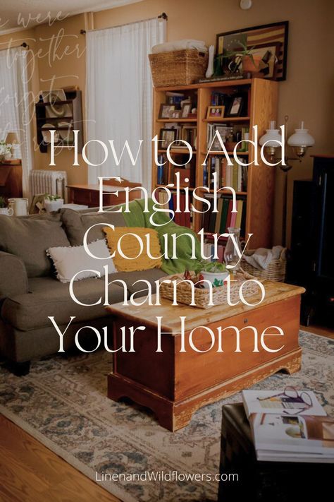 In the realm of interior design, the English country charm exudes warmth, comfort, and timeless elegance. Whether you live in a bustling city or a rural area, incorporating this style into your home can create a cozy retreat that feels both inviting and refined. Here's a step-by-step guide on how to add English country charm to your home. Tartan Bedroom Ideas English Country, Living Room British Style, English Country Coffee Table Decor, English Snug Room Ideas, English Country Fabric, Modern English Country Decor Living Room, English House Design Interior, British Decor Interior Design, Classic Country Aesthetic