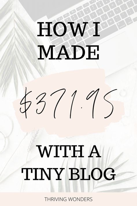 First Blog Income Report: $371 in January 2021 - Thriving Wonders Blog Income Report 2023, Blogging Income, Income Report, Blog Income Report, Best Ways To Make Money, Blog Income, Create Digital Product, Cover Pics, Mom Blogs