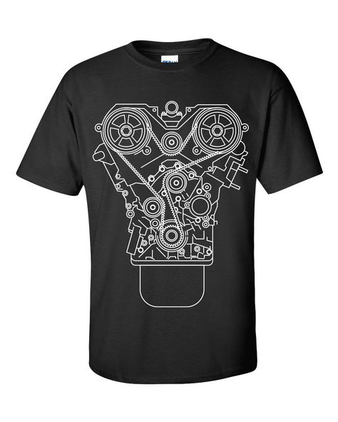 Mechanic Shirt Outfit, Black Tshirt Dress Outfit, Tool Garage, Black Tshirt Dress, Engine Design, Tshirt Dress Outfit, Summer Tee Shirts, Mechanic Shirts, Cheap T Shirts