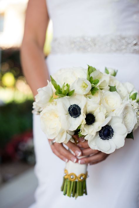 Lily Of The Valley Wedding Flowers, Lily Of The Valley Wedding Bouquet, Lily Of The Valley Wedding, Ivory Bouquet, Annapolis Wedding, Carlsbad California, Naval Special Warfare, Military Wedding, Bouquet Of Roses