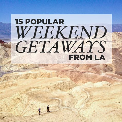 Hollywood Sign Hike, California Getaways, Best Weekend Trips, Usa Food, Los Angeles Travel, Vacation Days, Instagrammable Places, Usa Travel Destinations, California Dreamin'