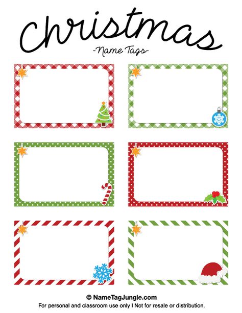 17 Free Printable Christmas Tags You Can Print At Home Free Christmas Labels, Christmas Labels Template, Xmas Labels, Christmas Tag Templates, Tag Template Free, Free Christmas Tags, Free Christmas Tags Printable, Christmas Printable Labels, Christmas Gift Tags Template