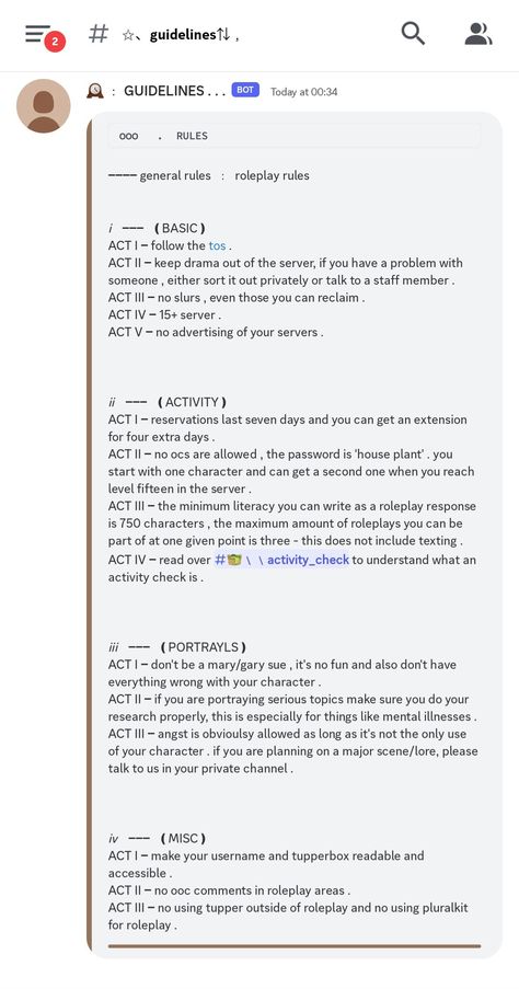 Discord Roleplay Server Ideas, Text Roleplay, Discord Server Rules Ideas, Server Name Ideas Discord, Discord Template, Discord Server Roles Ideas, Server Ideas, Discord Ideas, Discord Layout