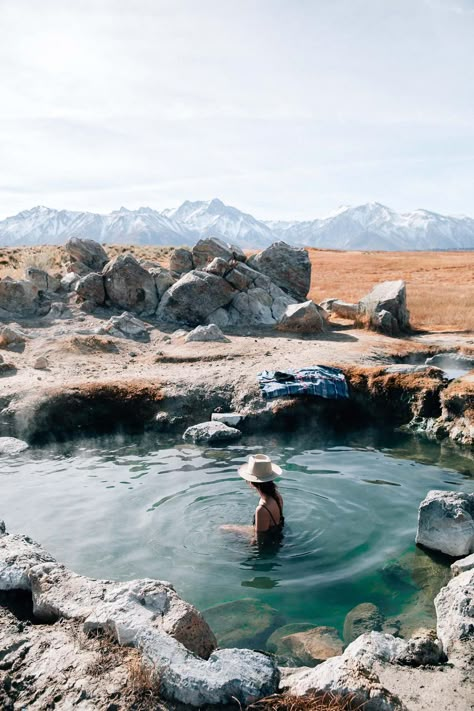 The Non-Skiers Guide to the Eastern Sierras Eastern Sierras, Mammoth Lakes California, Alabama Hills, Mammoth Mountain, California Camping, Hot Springs National Park, Mammoth Lakes, California Travel Road Trips, North America Travel