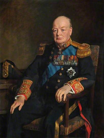 Winston Churchill Photos, Sir Winston Churchill, English History, Winston Churchill, Art Uk, British History, Queen Mary, King George, Military Art