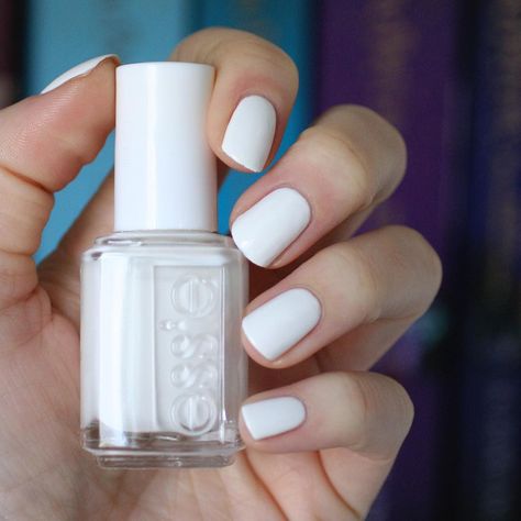 Blanc by ESSIE White Page, Popular Nail Colors, Essie Polish, Manicure Tips, White Nail Polish, Top Nail, Popular Nails, Nail Polish Collection, Local Community