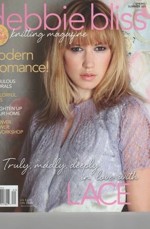 Debbie Bliss Patterns, Vogue Spring, Debbie Bliss, Op Shop, Vogue Knitting, Diy Magazine, Crochet Magazine, Knitting Magazine, Knitting Books