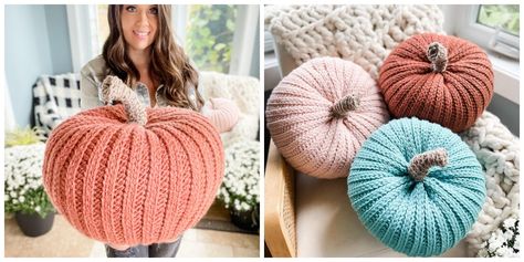 Pumpkin Pillow Crochet, Crochet Pumpkin Pillow, Crochet Pumpkin Pie, Pie Pillow, Pumpkin Eyes, Crochet Kingdom, Crochet Granny Square Tutorial, Vest Pattern Free, Pumpkin Pillow