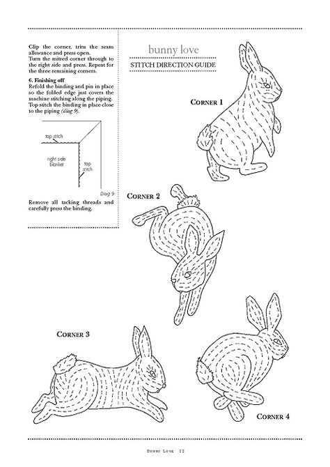 Bunny Love - Inspirations Studios Easter Bunny Embroidery Patterns, Hare Embroidery Pattern, Rabbit Embroidery Simple, Rabbit Embroidery Design, Bunny Embroidery Patterns Free, Embroidery Bunny Pattern, Animal Embroidery Patterns Free, Bunny Embroidery Patterns, Rabbit Embroidery Pattern