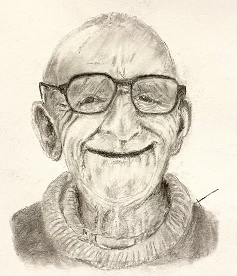 Old Man Face Sketch, Old Man Portrait Drawing, Old Man Face Drawing, Man Portrait Sketch, Old Person Drawing, Old People Drawing, Old Man Sketch, Old Man Drawing, Old Man With Beard